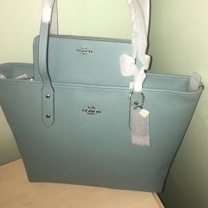 Coach City Zip Tote and Accordion Zip Wallet